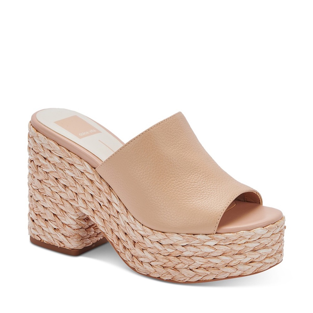 Dolce Vita Elora Raffia Sandals